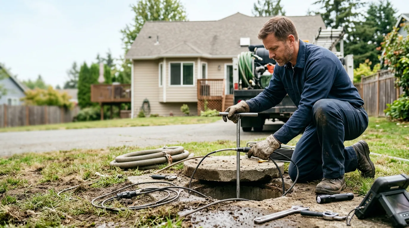 Septic Tank Pumping in Hubbard, OR